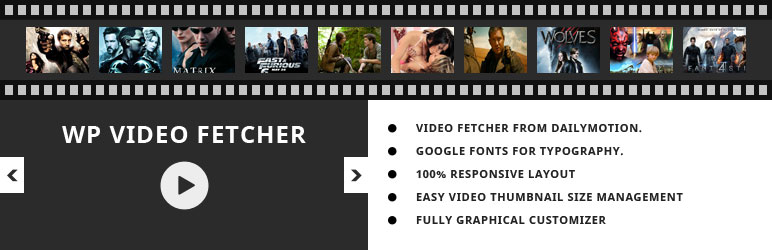 WP Dailymotion Video Fetcher