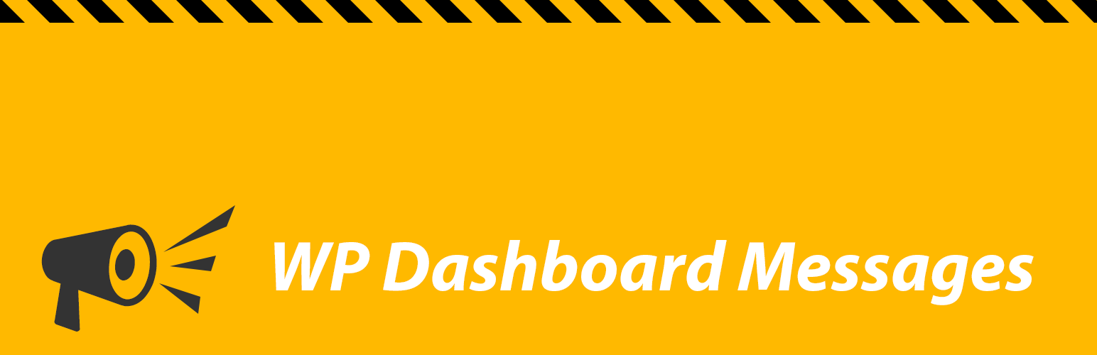 WP Dashboard Messages