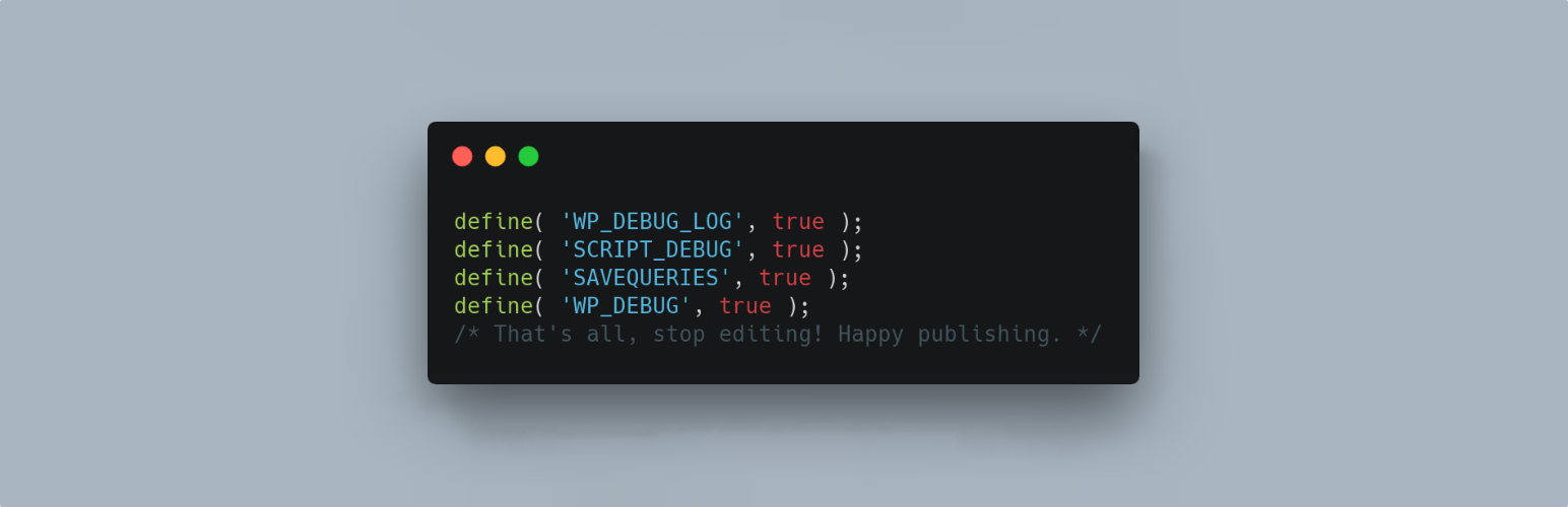 WP Debugging