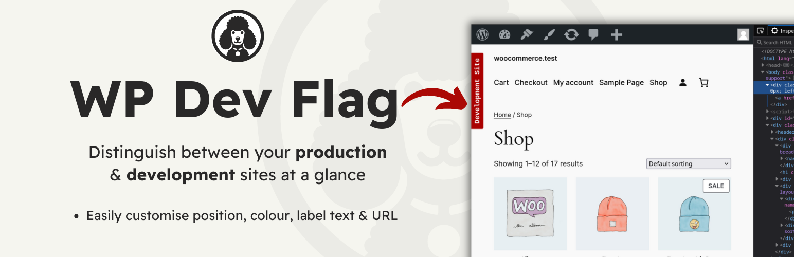 WP Dev Flag