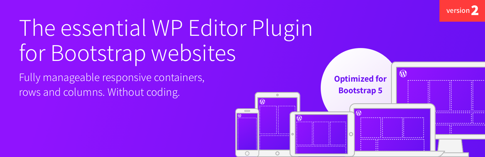 Bootstrap Blocks for WP Editor v2