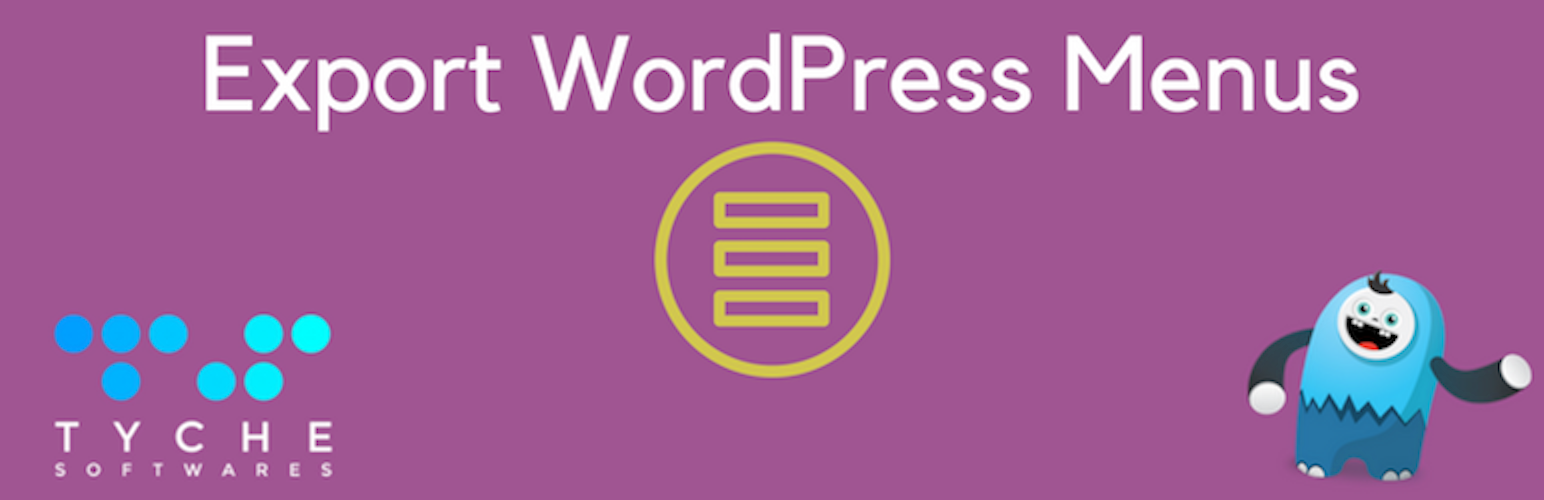 Export WordPress Menus