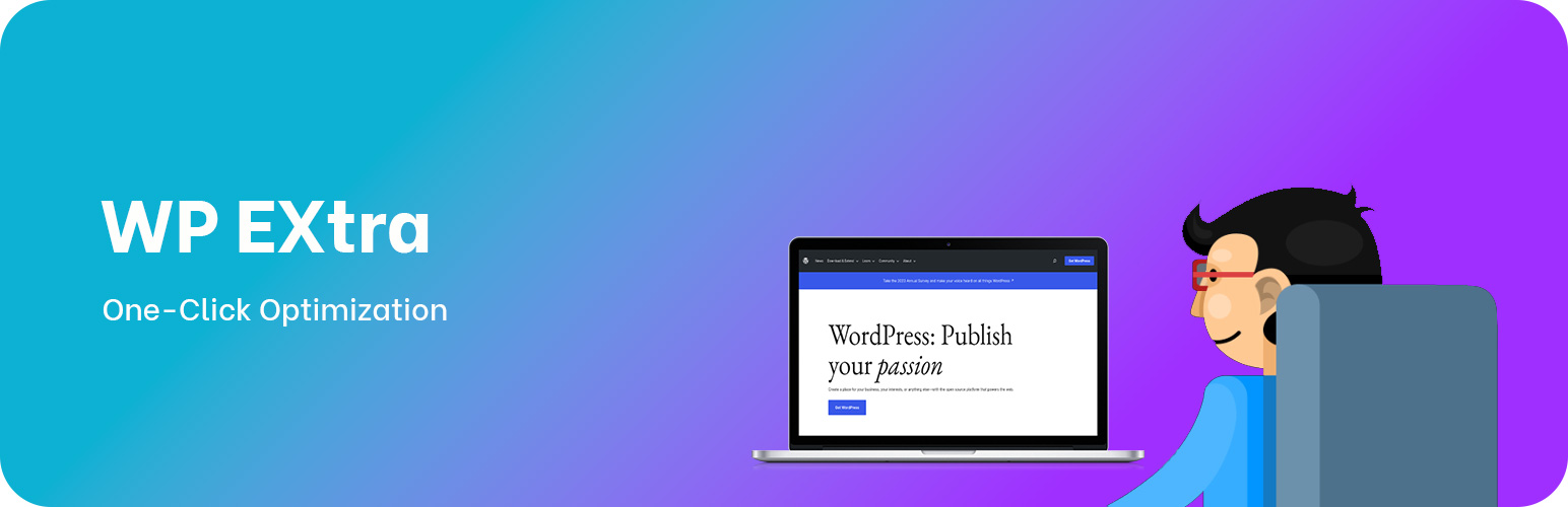 WP EXtra – One Click Optimize