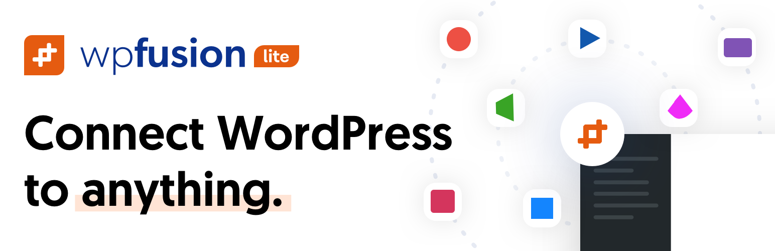 WP Fusion Lite – Marketing Automation and CRM Integration for WordPress