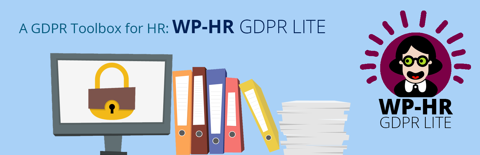 WP-HR GDPR: GDPR Tools for Human Resources on WordPress