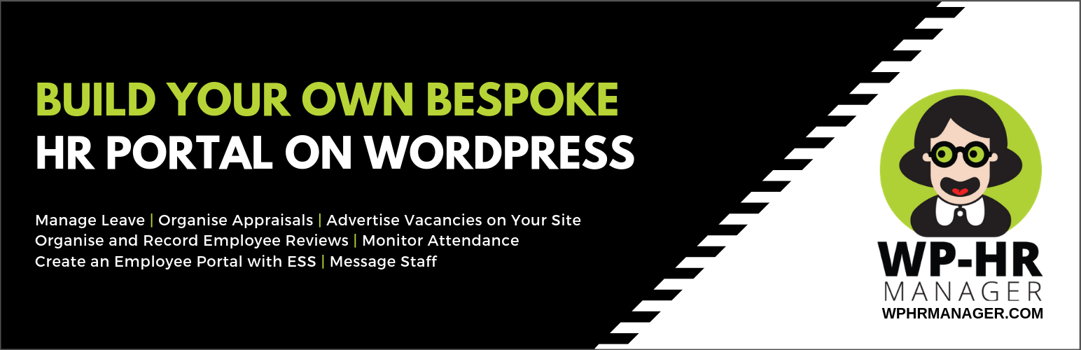 WP-HR Manager: The Human Resources Plugin for WordPress