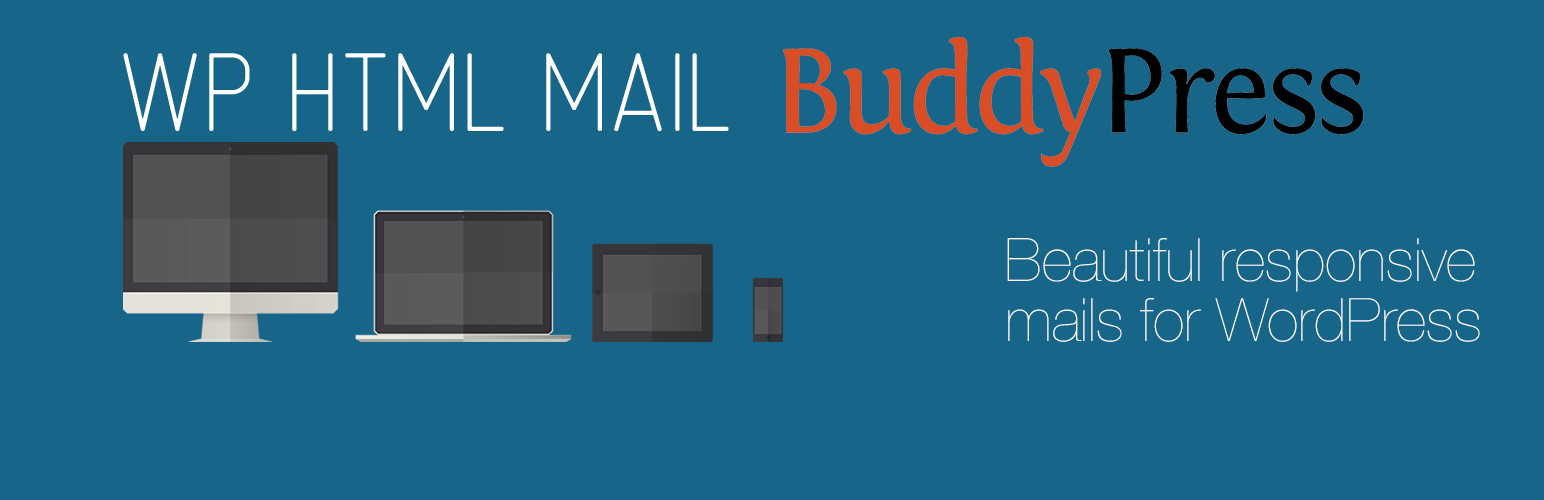 BuddyPress Email Template Designer – WP HTML Mail