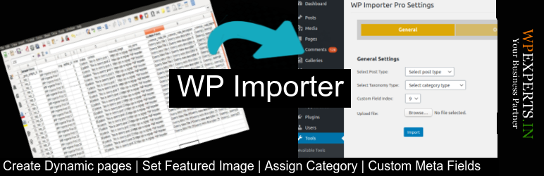 CSV Page Importer