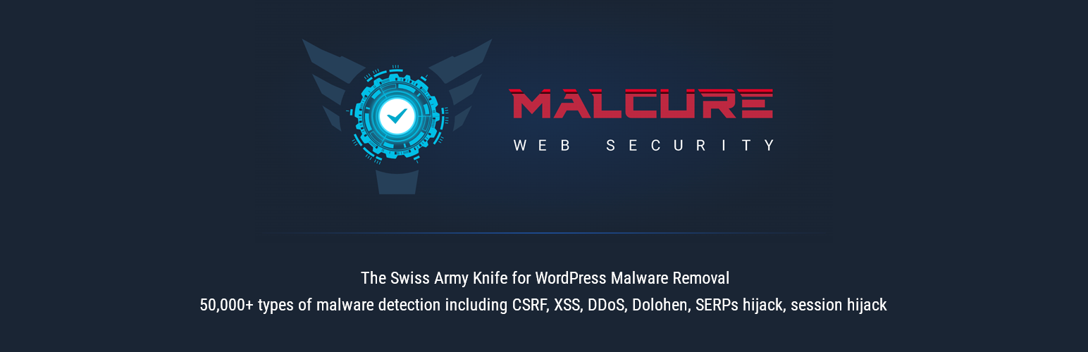 Malcure Malware Shield — Removal, Repair, Monitor