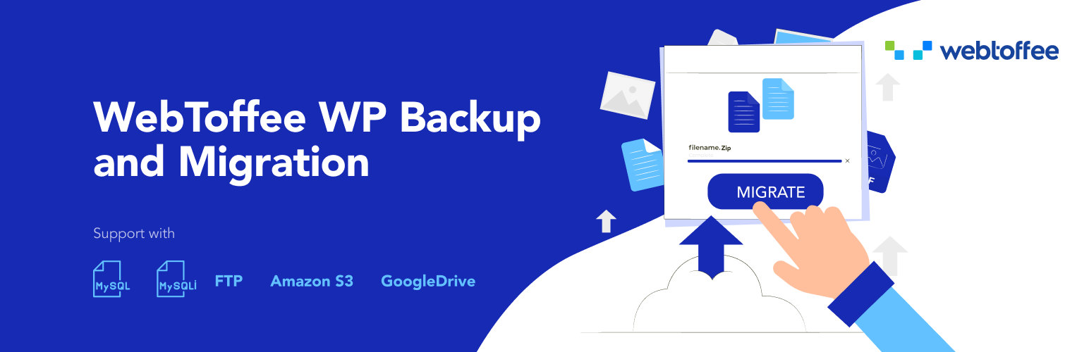 WebToffee WP Backup and Migration