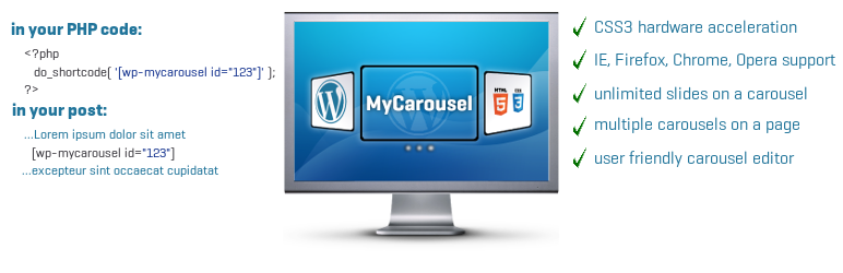 WP MyCarousel