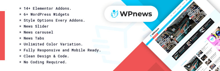 WP News – WordPress News / Magazine Plugin