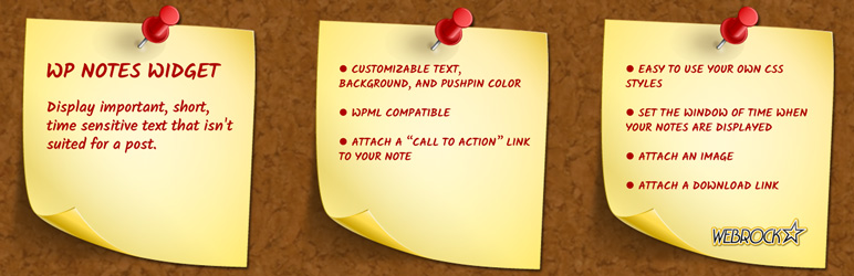 WP Notes Widget