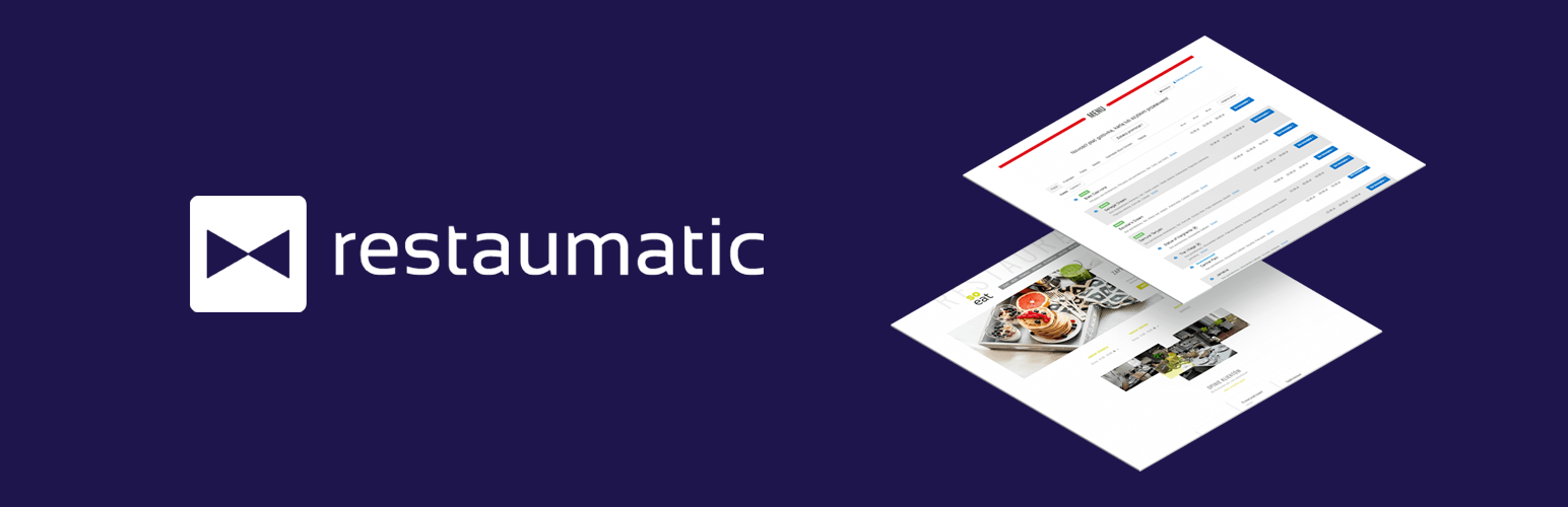WP Restaumatic – Active Menu for restaurants