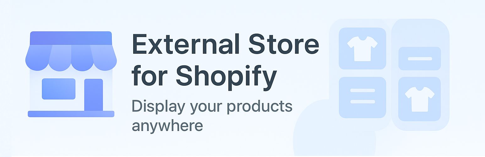 External Store for Shopify