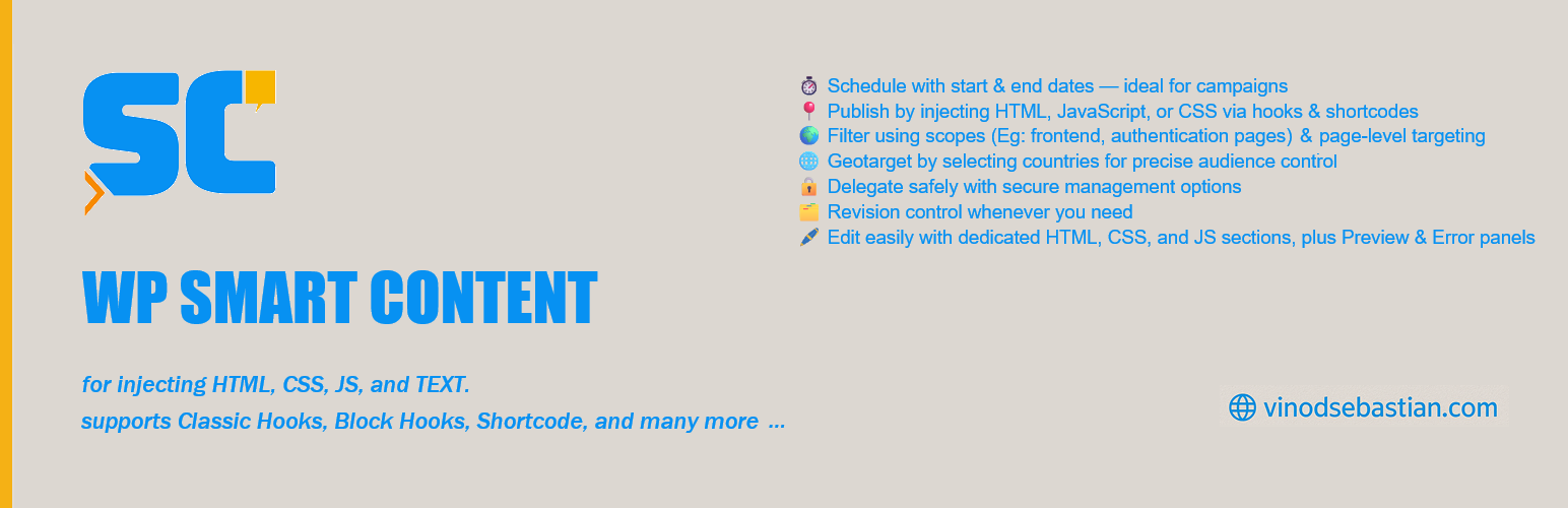 WP Smart Content