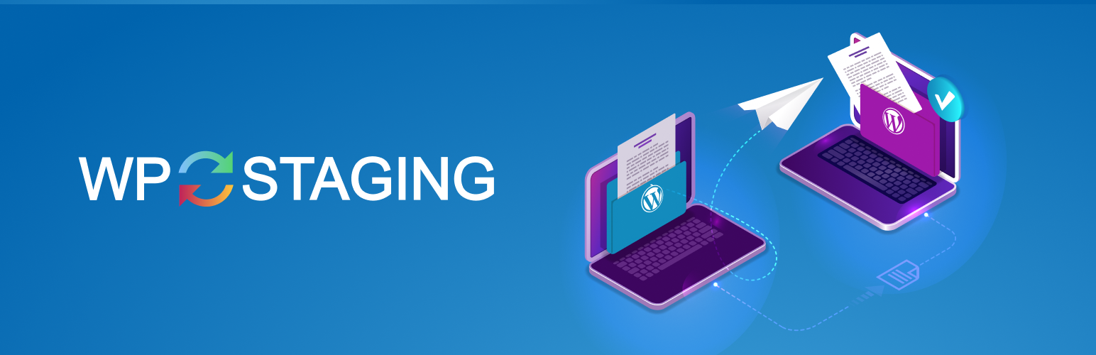 WP STAGING – WordPress Backup, Restore & Migration