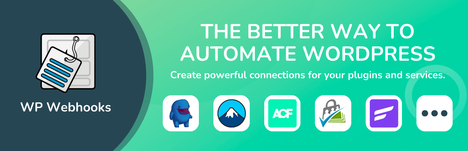 WP Webhooks – Automate repetitive tasks by creating powerful automation workflows directly within WordPress