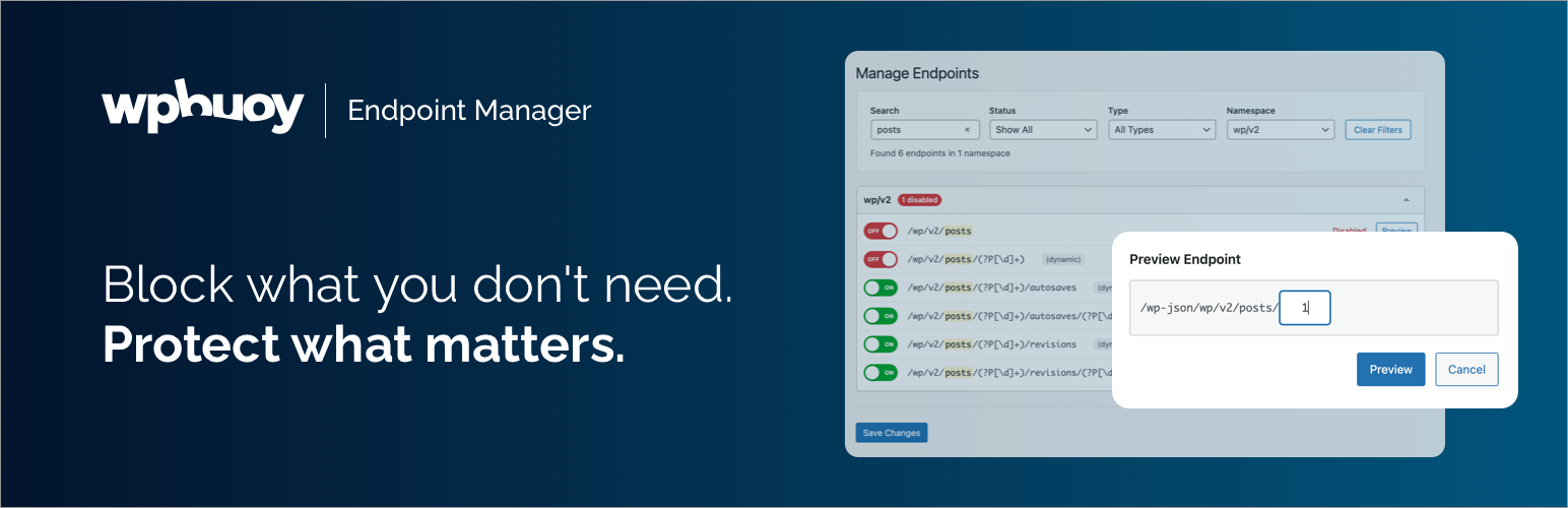 WPBuoy Endpoint Manager