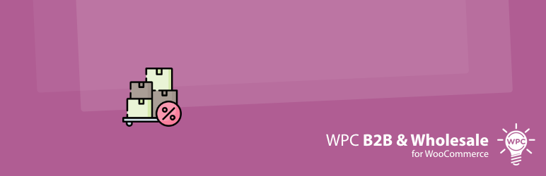 WPC B2B & Wholesale for WooCommerce