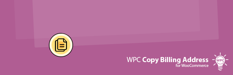 WPC Copy Billing Address for WooCommerce