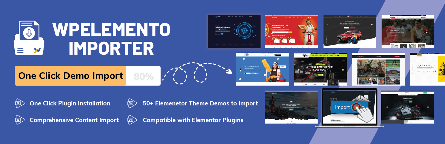 WPElemento Importer