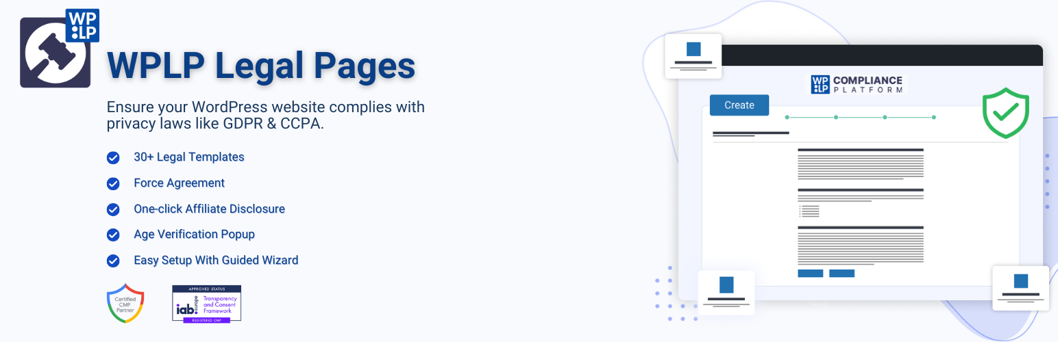 Privacy Policy Generator – WPLP Legal Pages