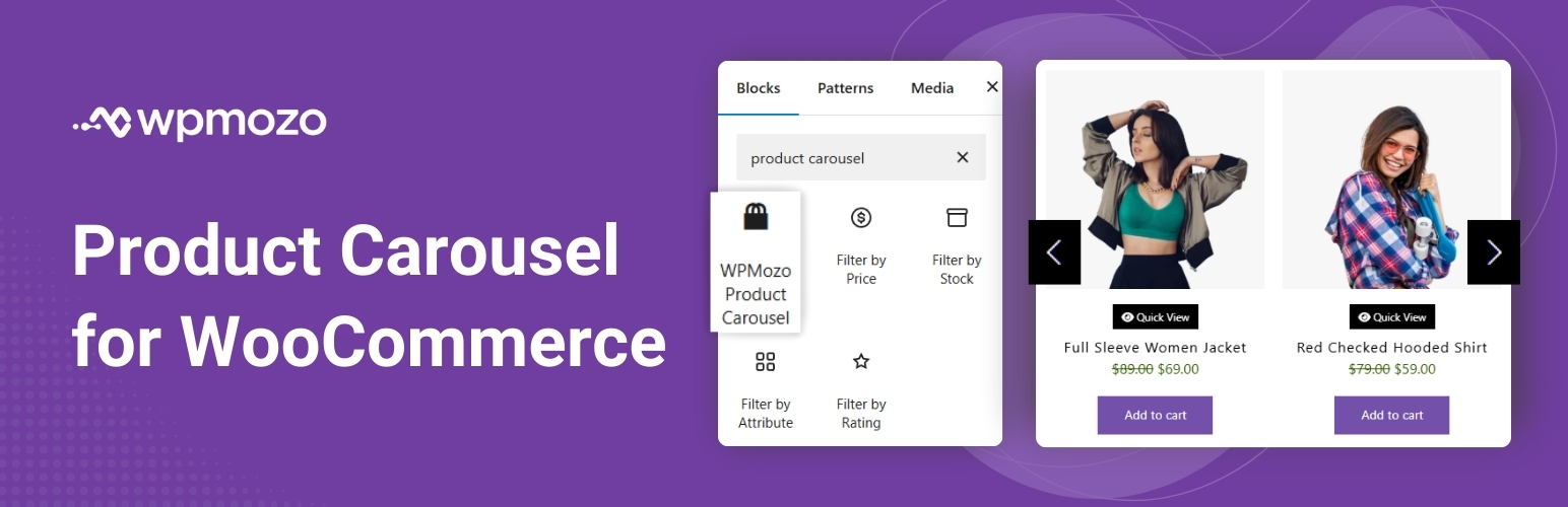WPMozo Product Carousel for WooCommerce