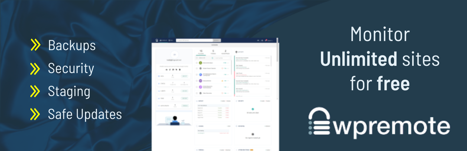 The WP Remote WordPress Plugin