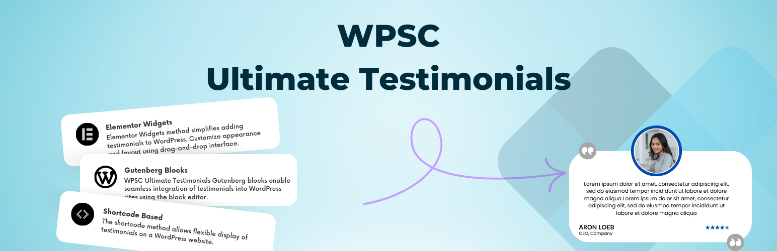 WPSC Ultimate Testimonials
