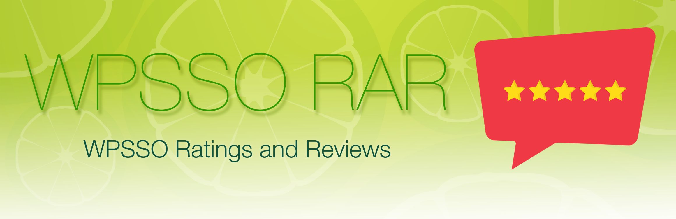 WPSSO Ratings and Reviews