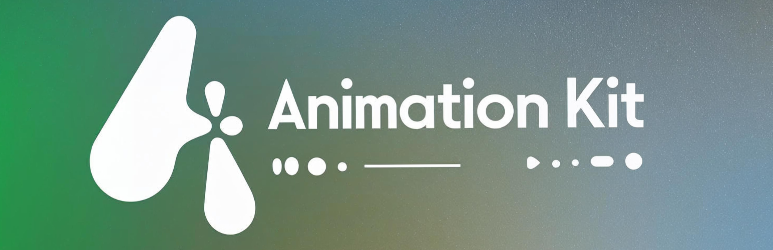 Animation Kit – Animated Background Effects Toolkit