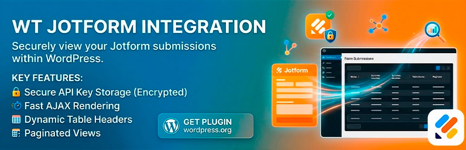 WT JotForm Integration
