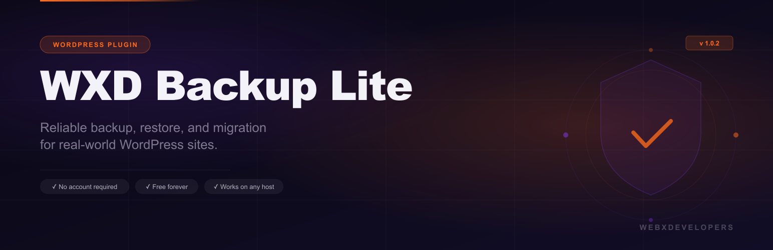 WXD Backup Lite