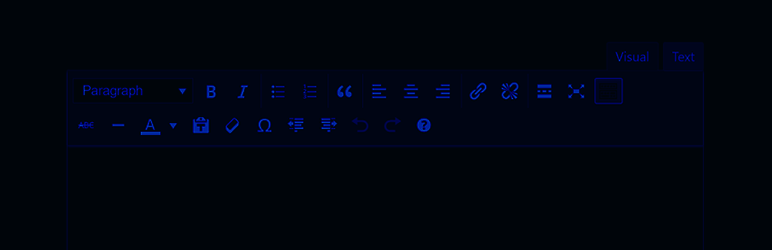 WYSIWYG Editor for Contact Form 7