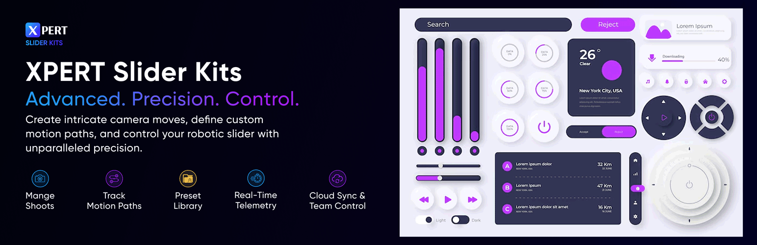 Xpert Slider Kits for Elementor