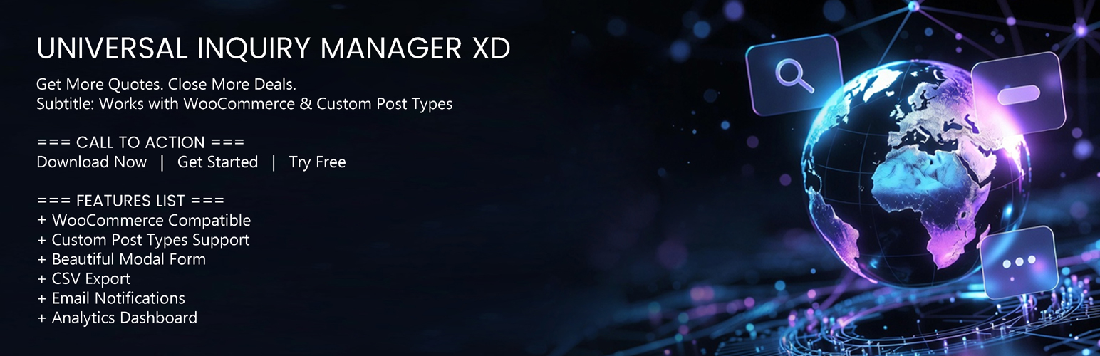 Xpertdezine Product Inquiry Manager