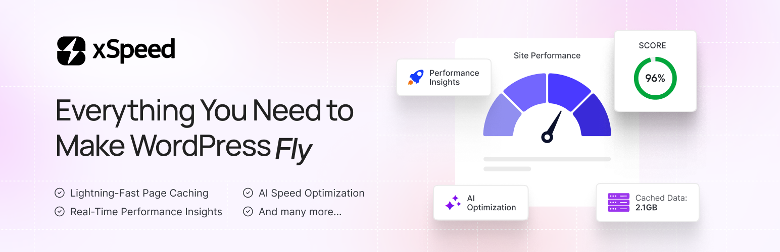 xSpeed – AI Cache & Performance Optimizer