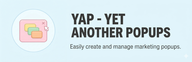 YAP – Yet Another Popups