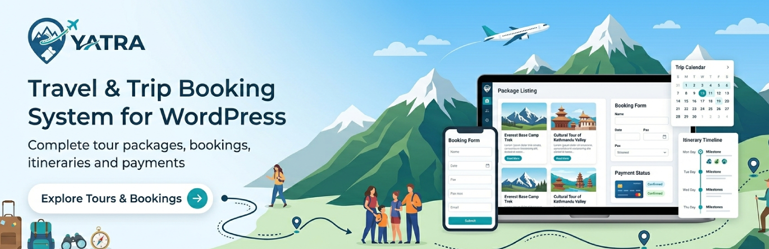 Yatra – Travel Booking & Tour Management