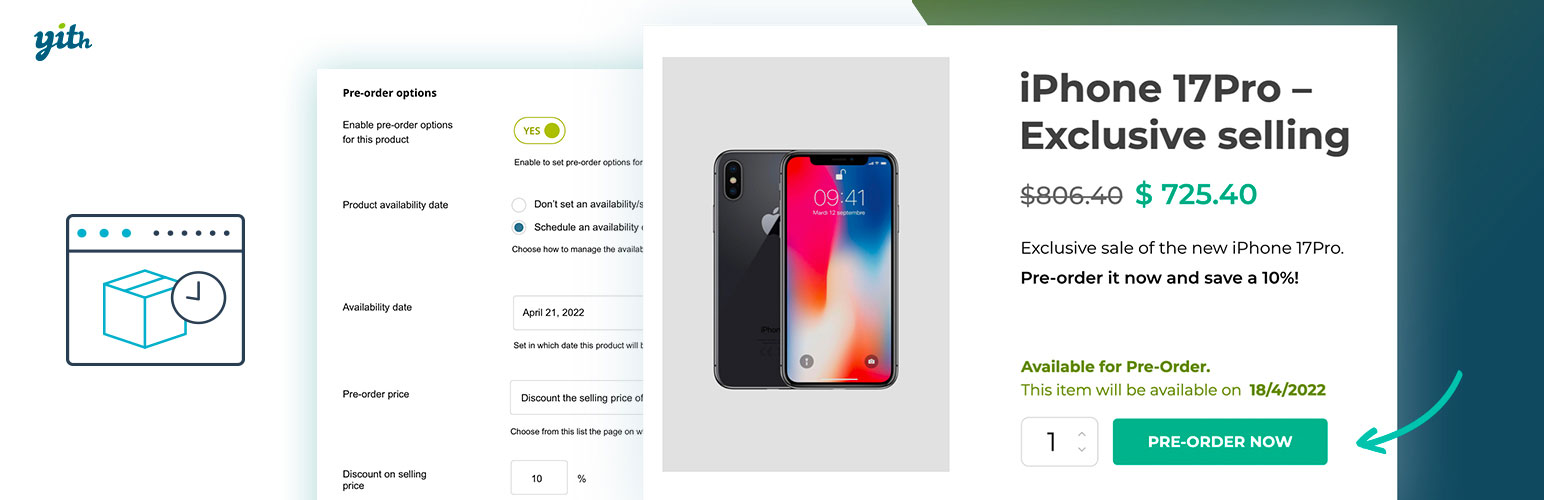 YITH Pre-Order for WooCommerce