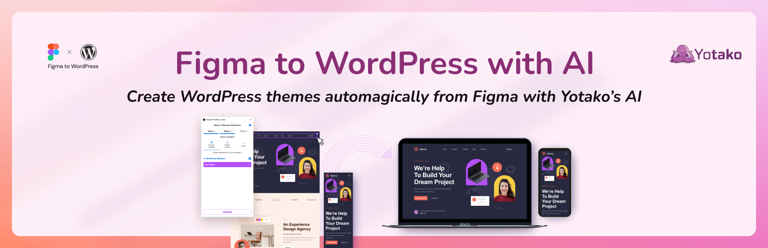 Yotako – Convert Figma Designs