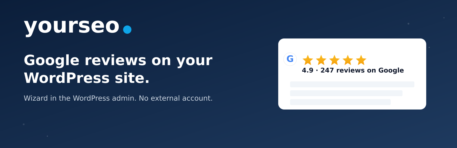 yourseo Reviews and SEO