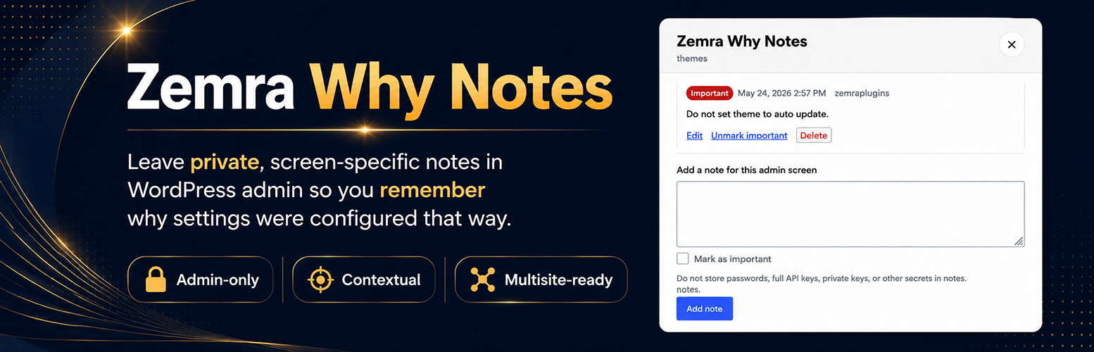 Zemra Why Notes