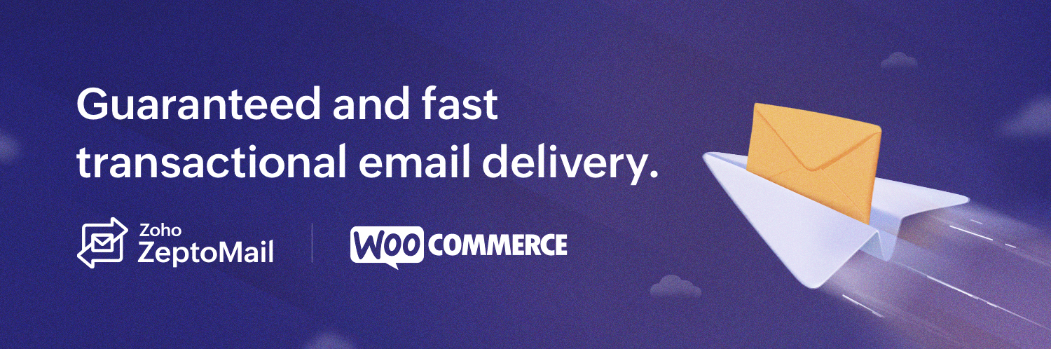 Zoho ZeptoMail for WooCommerce