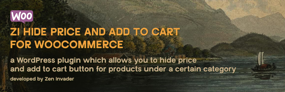 ZI Hide price and add to cart for WooCommerce
