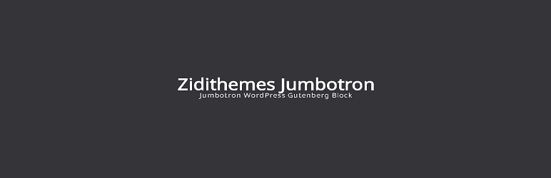 Zidithemes Jumbotron