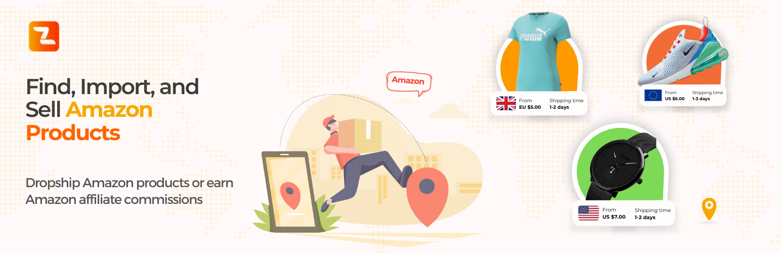 Zonify – Amazon Product Importer for WooCommerce