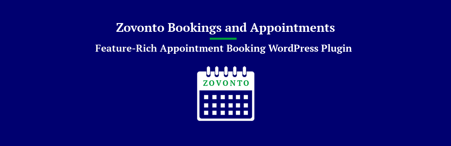 Zovonto Bookings and Appointments